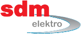 SDM elektro logo